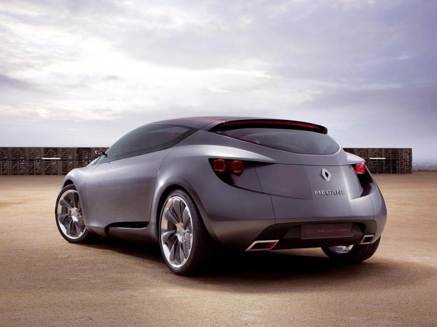  Renault Megane Coupe Concept 2008 года  (фото 10 из 28)